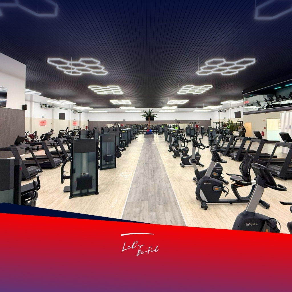BE-FIT MAIA <br> Ginásio com 2500m2