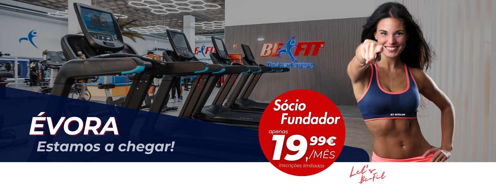 Sócio Fundador Be-Fit Évora