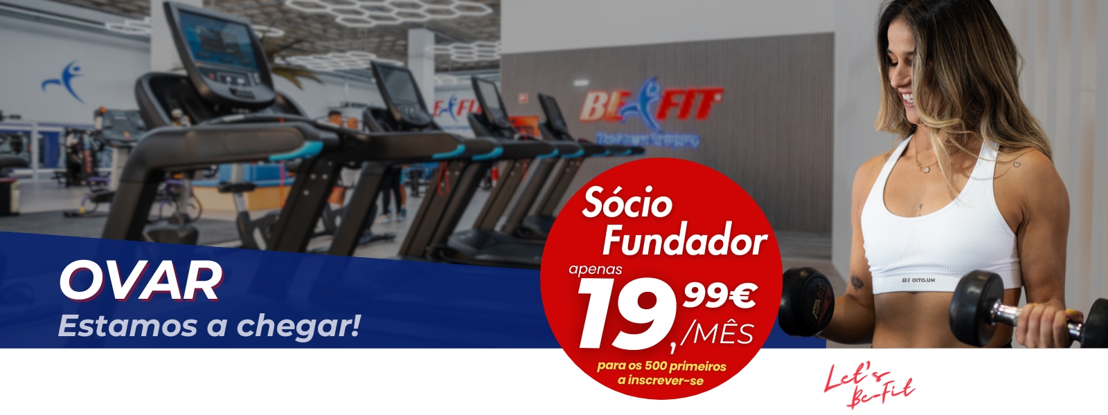 Sócio Fundador Be-Fit OVAR